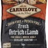 Carnilove Fresh Ostrich & Lamb for Small Breed Adult Dog Dry Food
