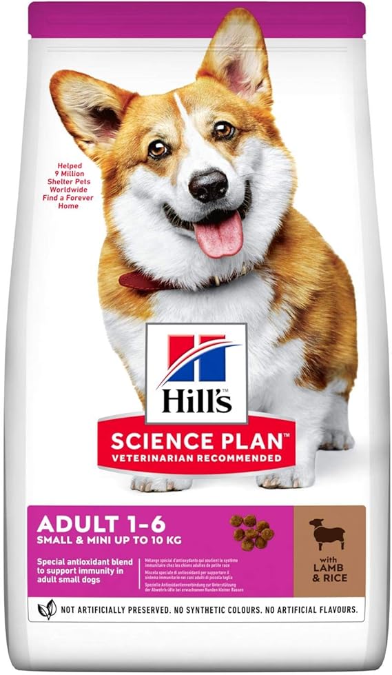 Hill's Science Plan Small & Miniature Lamb & Rice Adult Dry Dog Food