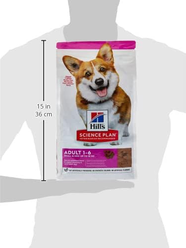 Hill's Science Plan Small & Miniature Lamb & Rice Adult Dry Dog Food