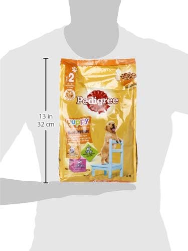Pedigree Junior Chicken & Eggs Dry Food