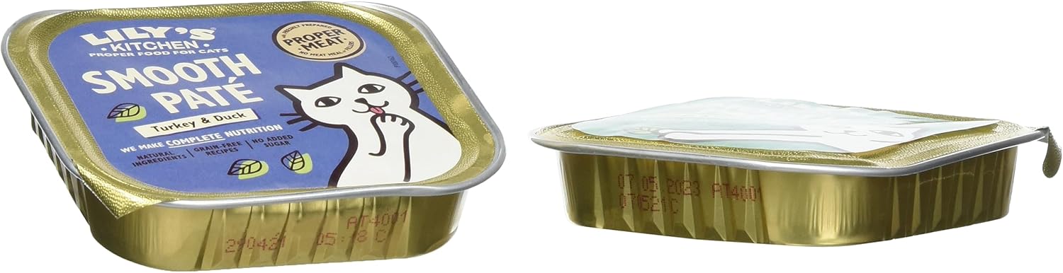 Lily's Kitchen Smooth Paté Selection Multipack Wet Cat Food