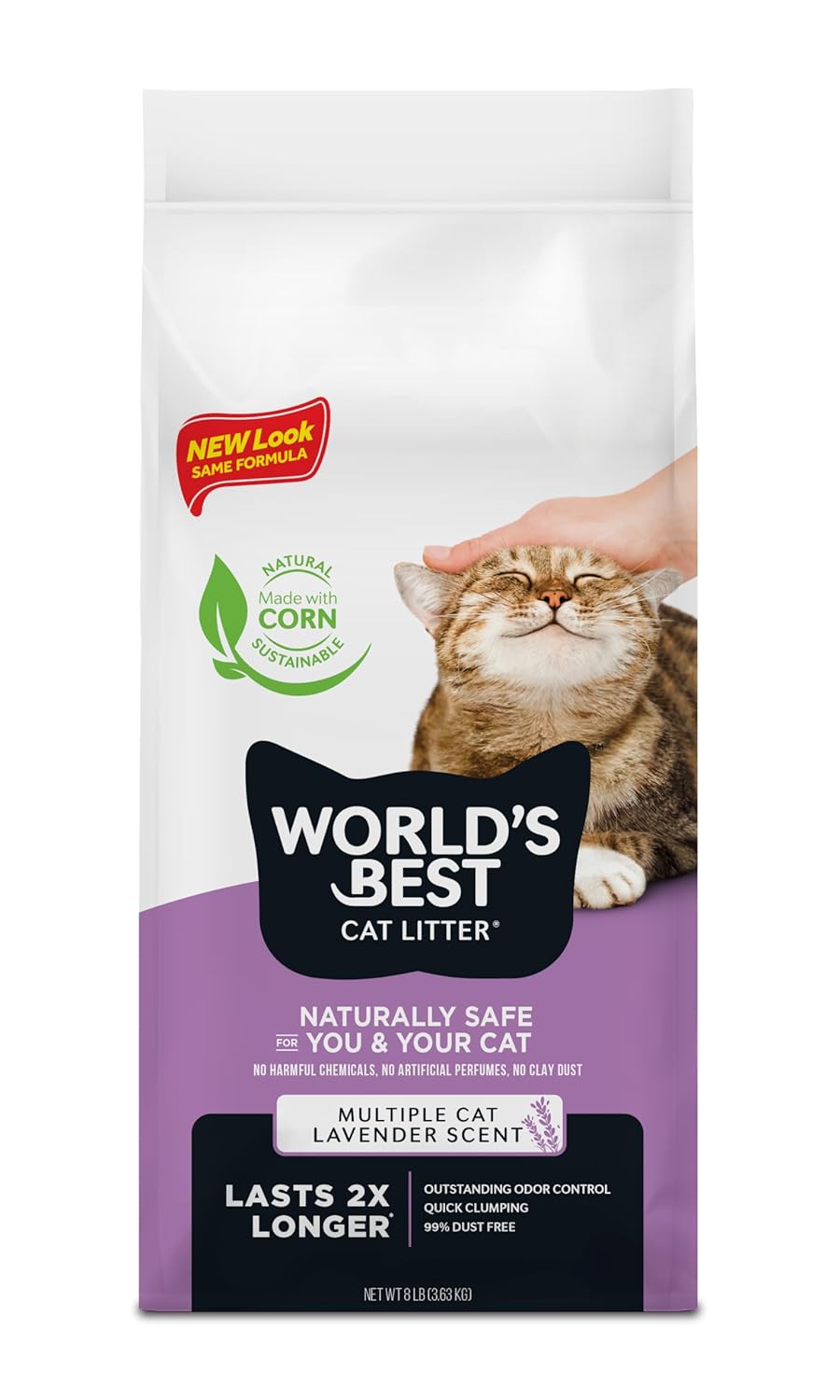 World's Best Cat Litter Multiple Cat Scented