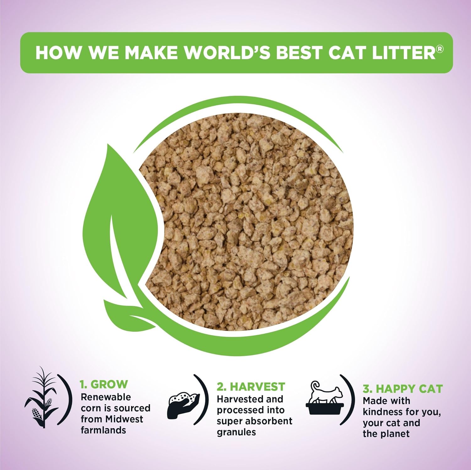 World's Best Cat Litter Multiple Cat Scented