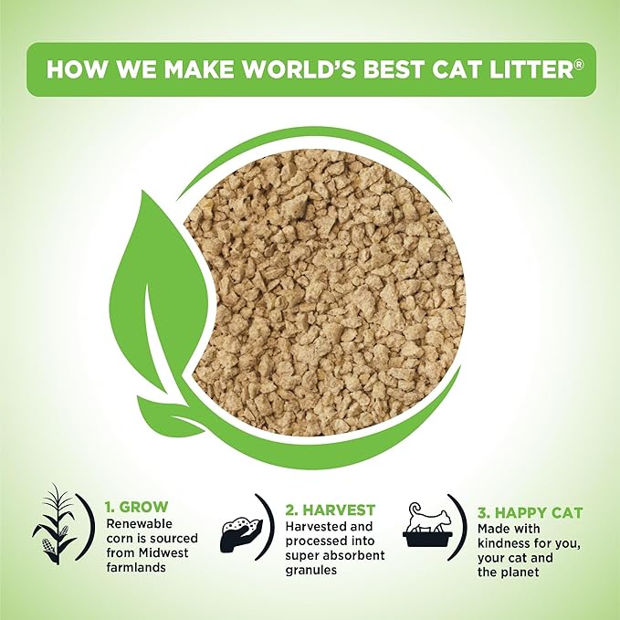 World's Best Cat Litter Original Quick Clumping