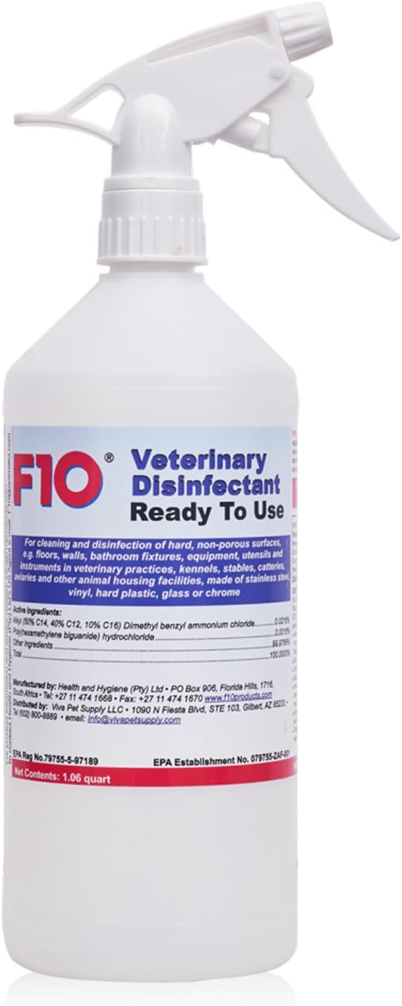 F10 SC Disinfectant Cleaner