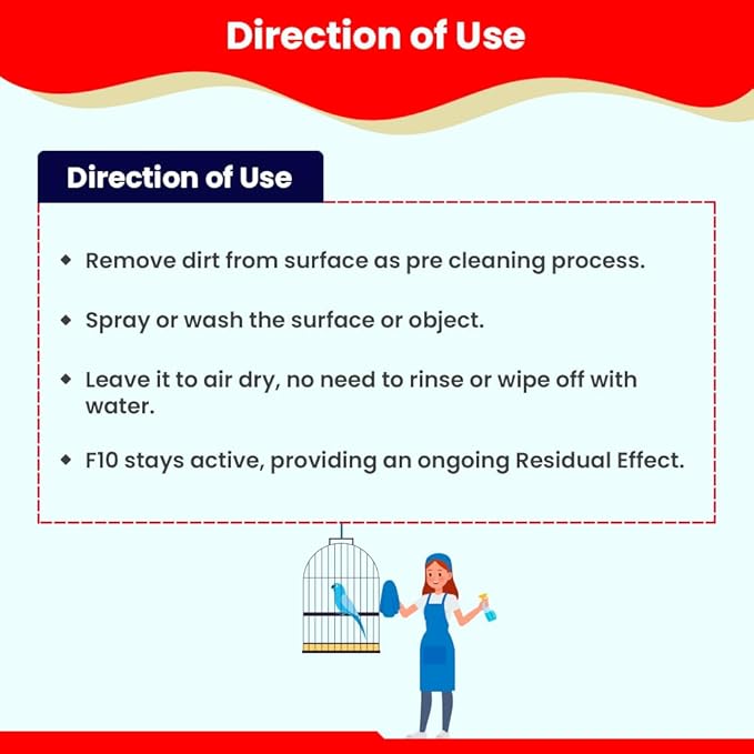 F10 SC Disinfectant Cleaner