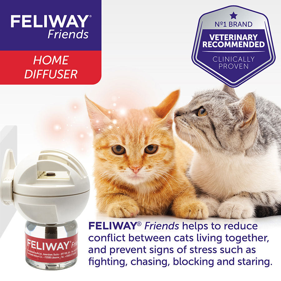 Feliway Friends Diffuser + Refill for Cats