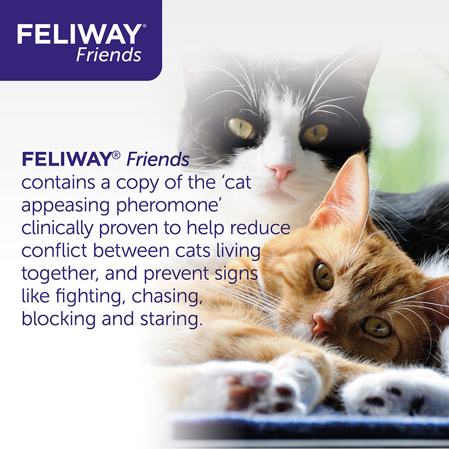 Feliway Friends Diffuser + Refill for Cats