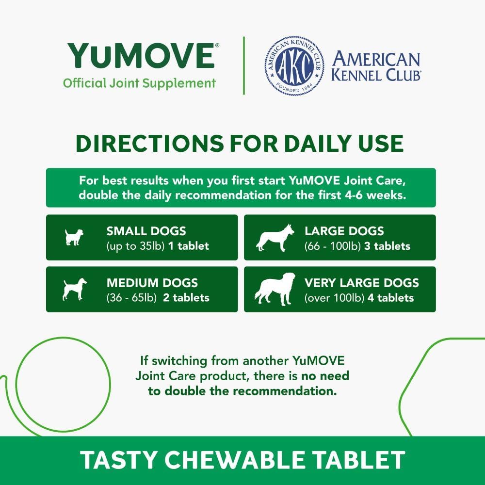 Lintbells YuMOVE Joint Care Supplement for Dogs