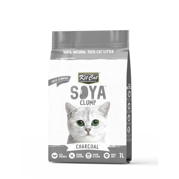Kit Cat SoyaClump Soybean Cat Litter - 7L