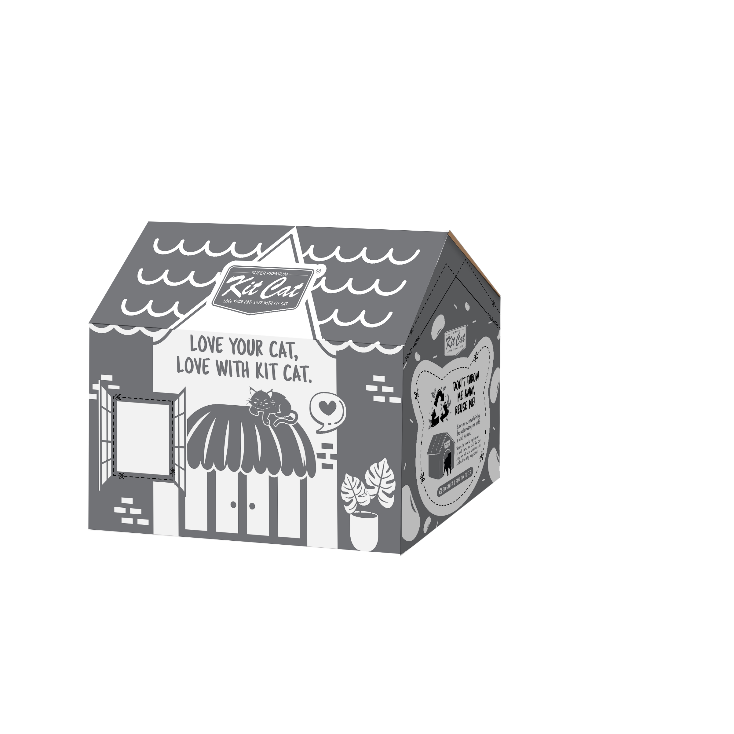 Kit Cat SoyaClump Soybean Cat Litter - 7L
