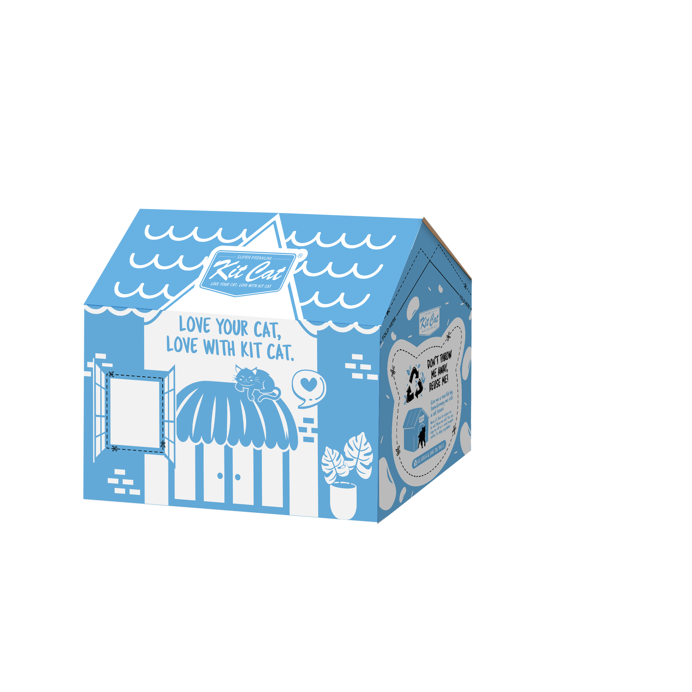 Kit Cat Soybean Litter Soya Clump Kitten Baby Powder