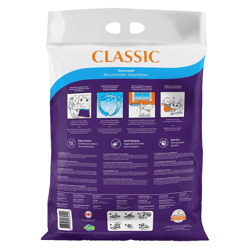 Intersand Classic Cat Litter-14KG