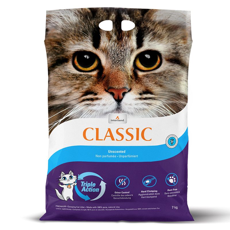 Intersand Classic Cat Litter-14KG