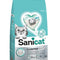 Sanicat Clumping White Unscented Cat Litter