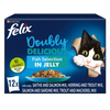 PURINA Felix Doubly Delicious Fish Selection in Jelly Pouch Wet Cat Food Pack