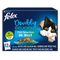 PURINA Felix Doubly Delicious Fish Selection in Jelly Pouch Wet Cat Food Pack
