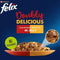 PURINA Felix Doubly Delicious Countryside Selection in Jelly Pouch Wet Cat Food Pack