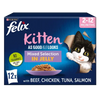 PURINA Felix Kitten as Good as it Looks Mixed Selection in Jelly Pouch Wet Food Pack