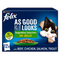 PURINA Felix as Good as it Looks Vegetable Selection in Jelly Pouch Wet Cat Food Pack
