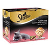 Sheba Flaked Tuna Topped with Salmon Wet Cat Food 5+1 FREE