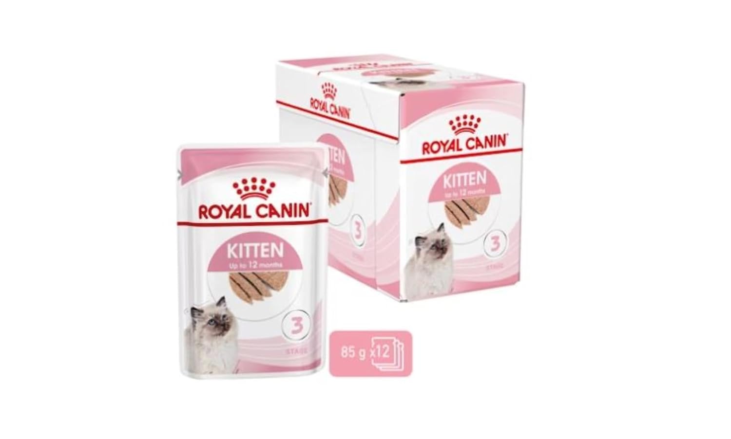 Royal Canin Kitten Instinctive in Gravy Wet Food