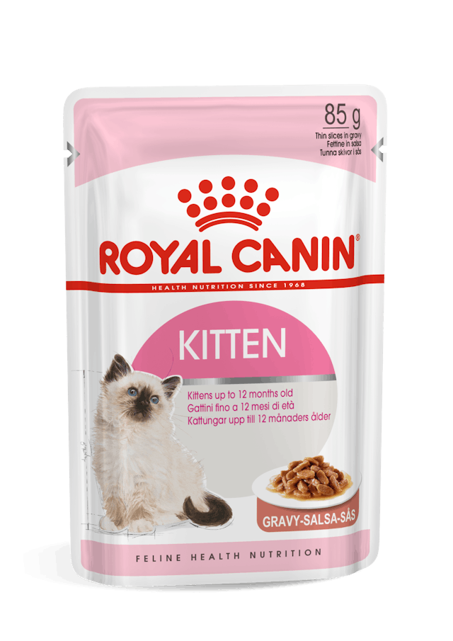 Royal Canin Kitten Instinctive in Gravy Wet Food