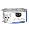Kit Cat Grain Free Tuna Classic Topper Wet Cat Food - 80 GM