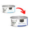 Kit Cat Grain Free Tuna Classic Topper Wet Cat Food - 80 GM