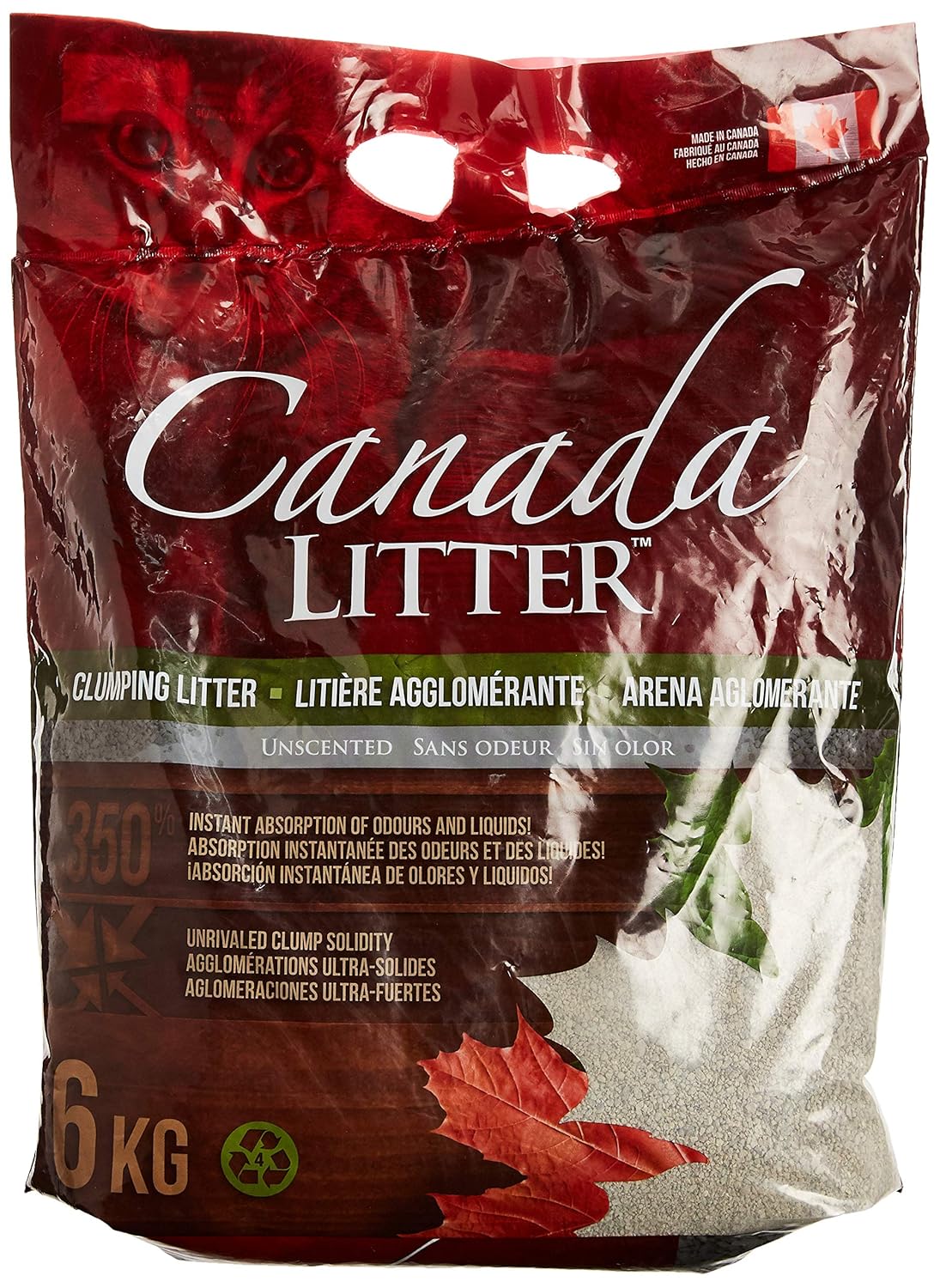 Canada LITTER Unscented Cat Litter