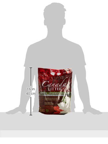 Canada LITTER Unscented Cat Litter