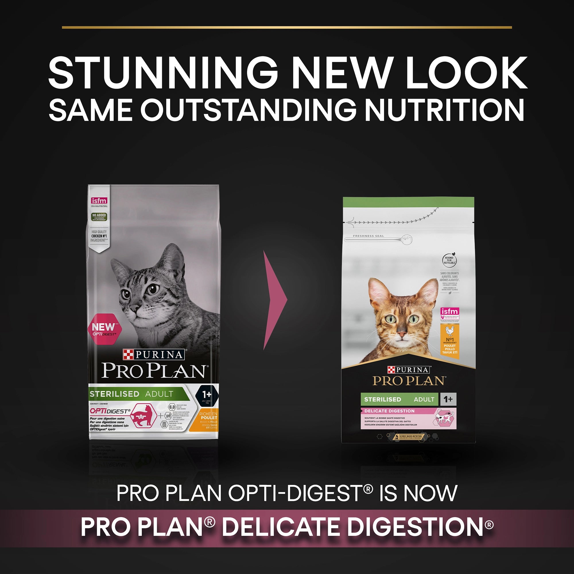 PURINA Pro Plan Sterilised Optidigest Adult Chicken Dry Cat Food