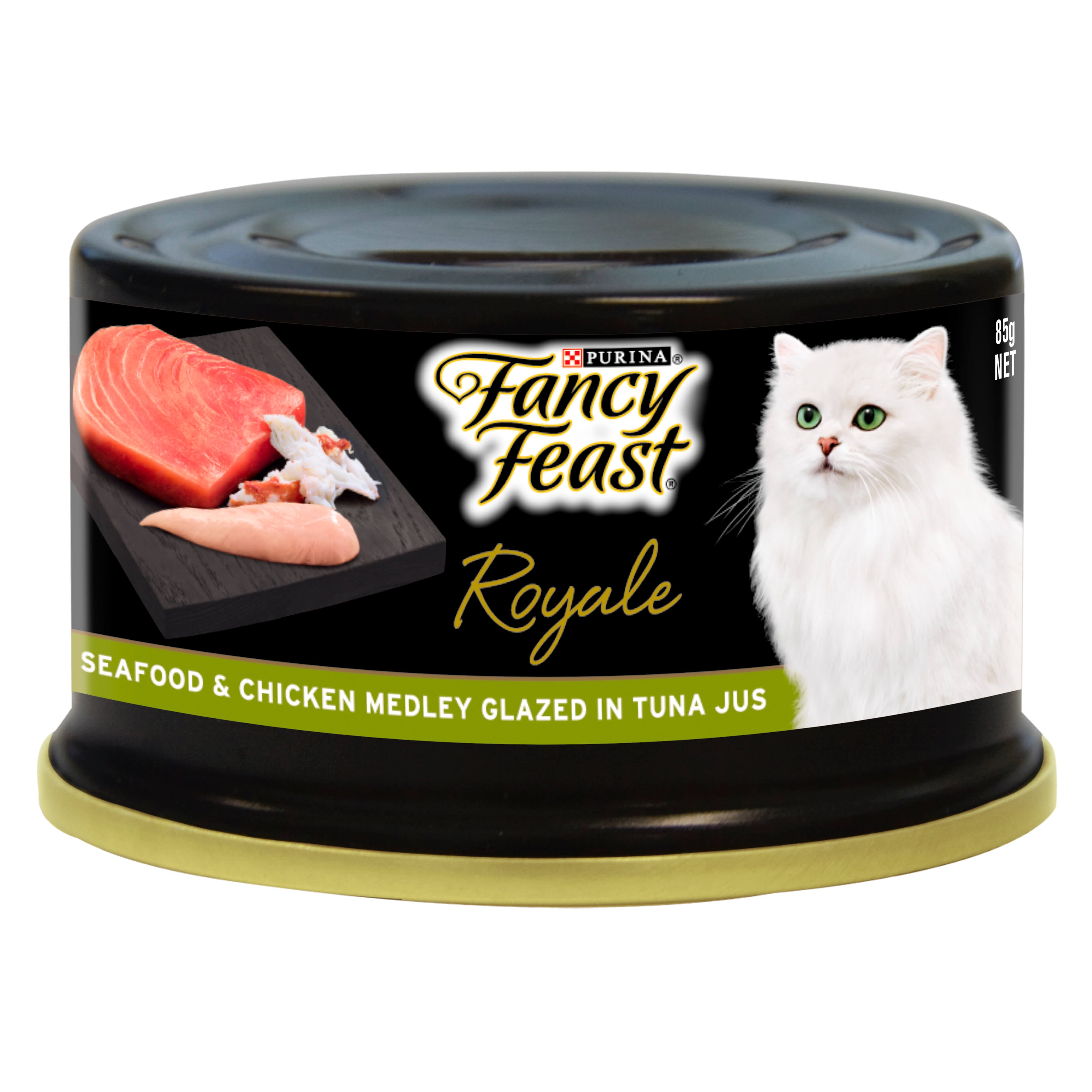PURINA Fancy Feast Royale Sea Food & Chicken Medley Wet Cat Food
