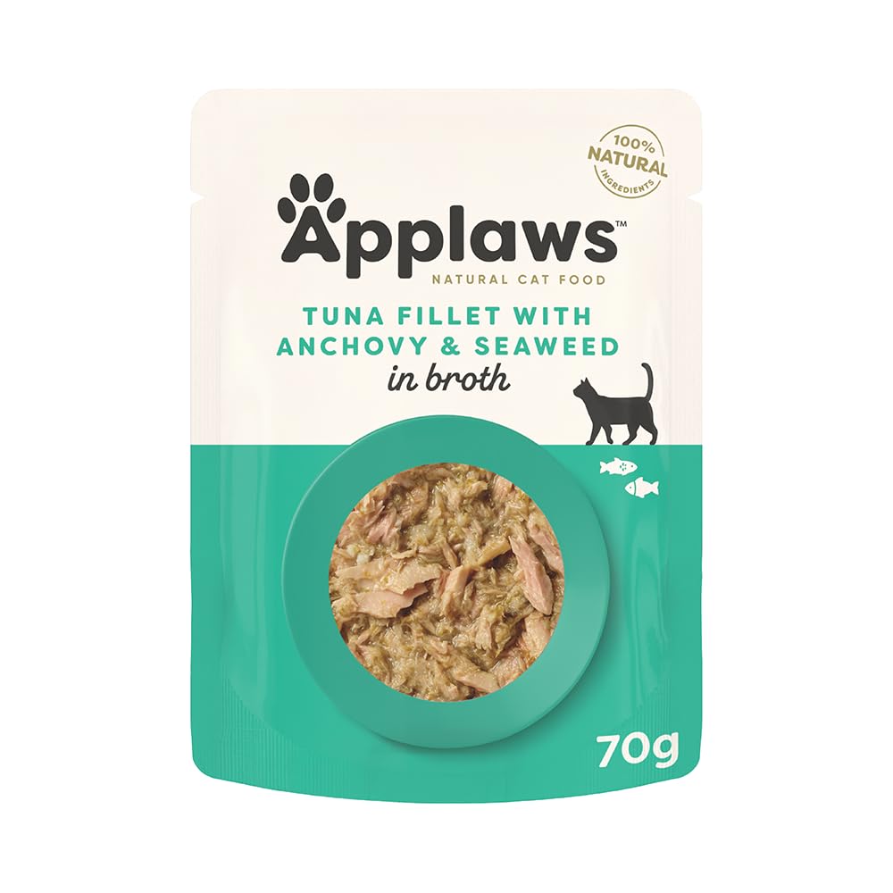Applaws Tuna Fillet With Anchovy Wet Cat Food