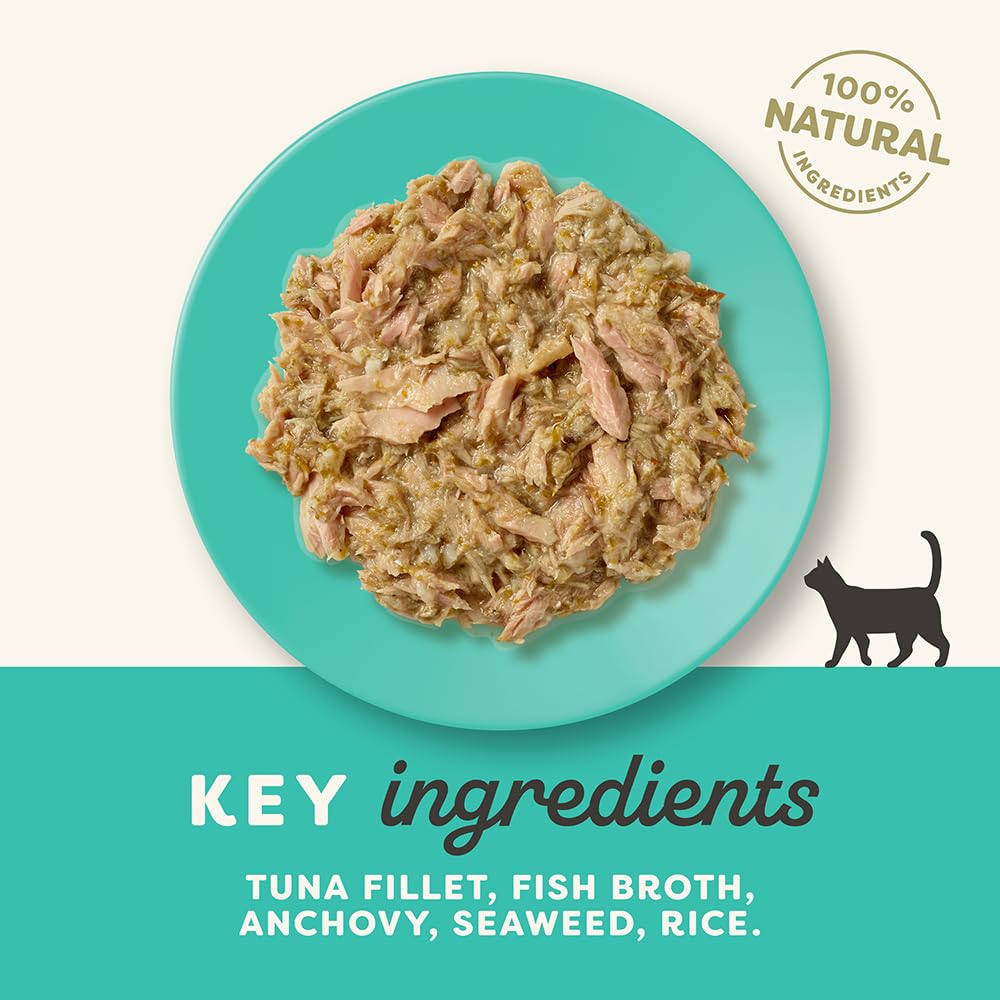 Applaws Tuna Fillet With Anchovy Wet Cat Food