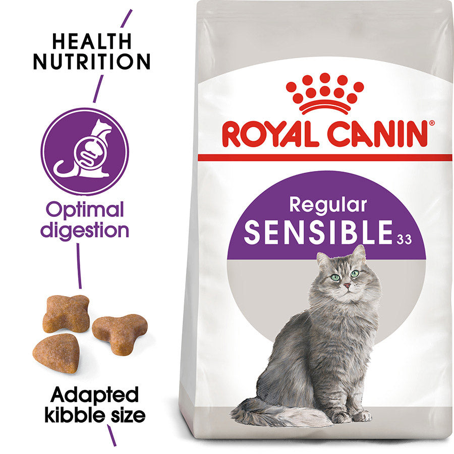 Royal Canin Sensible 33 Adult Dry Cat Food