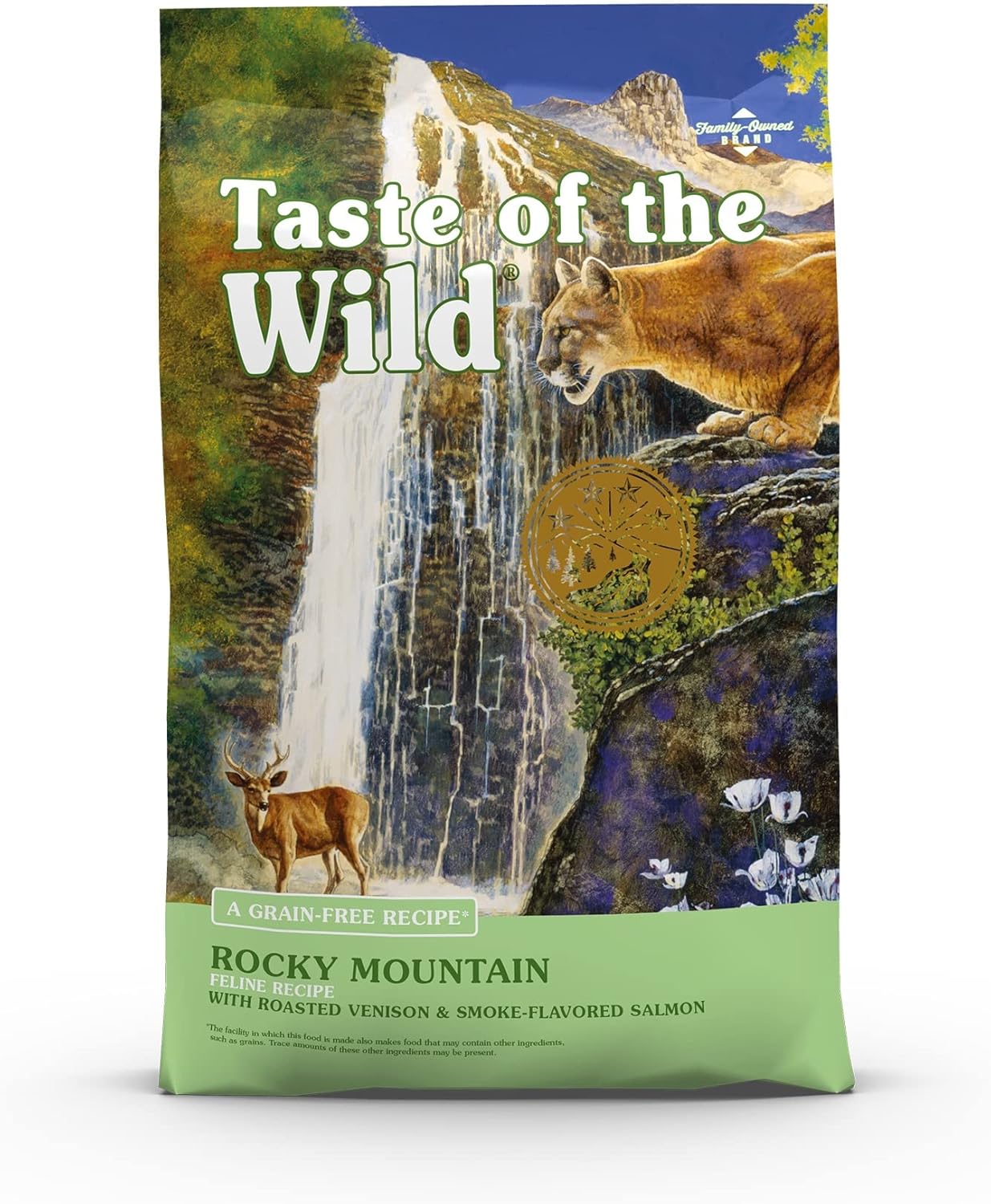 Taste of the Wild Rocky Mountain Feline Formula Dry Cat Food