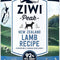 ZIWI Peak Lamb Recipe Wet Dog Food