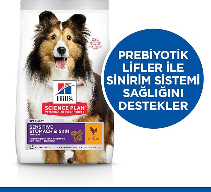 Hill's Science Plan Sensitive Stomach & Skin Medium Adult Dry Dog Food