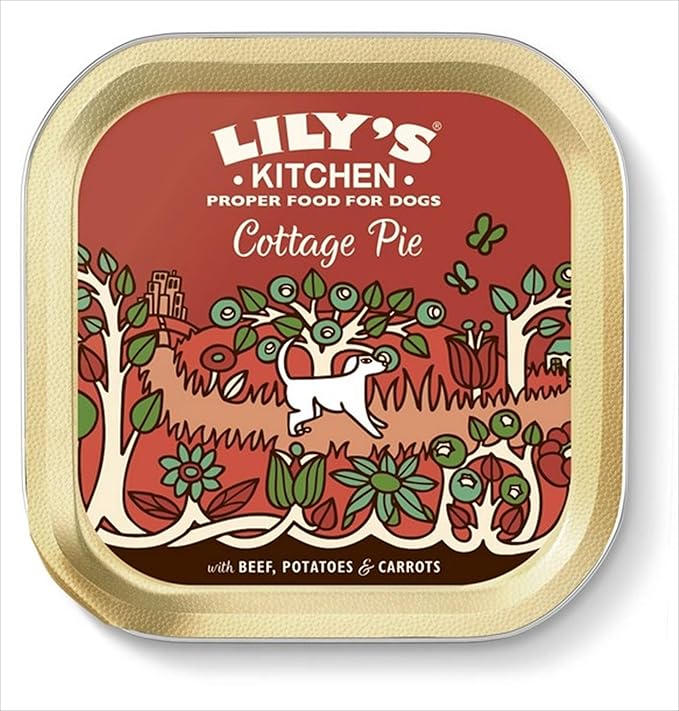 Lily's Kitchen Dog Classic Dinners Multipack Wet Dog Food - 6X150 GM