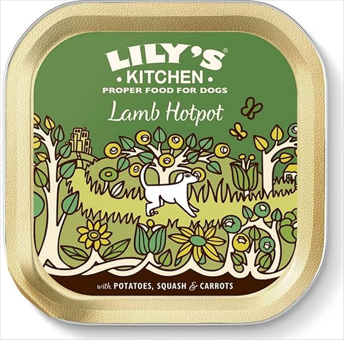 Lily's Kitchen Dog Classic Dinners Multipack Wet Dog Food - 6X150 GM