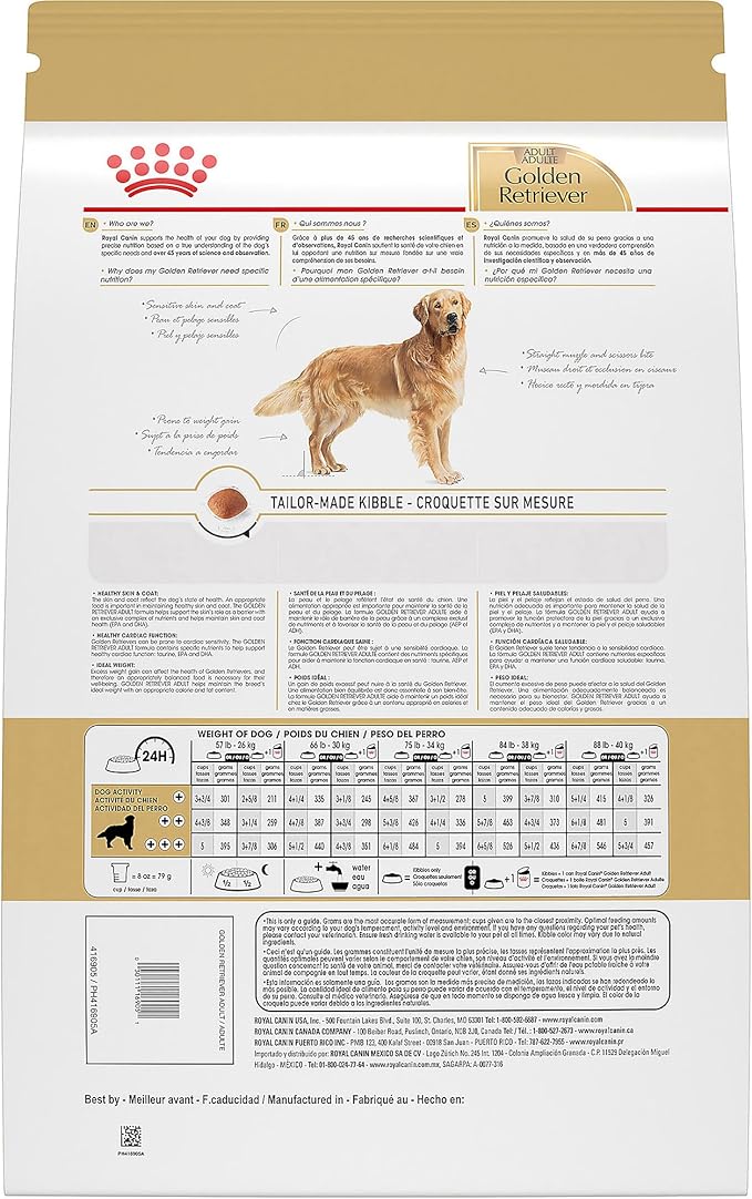 Royal Canin Golden Retriever Adult Dry Dog Food - 12 KG