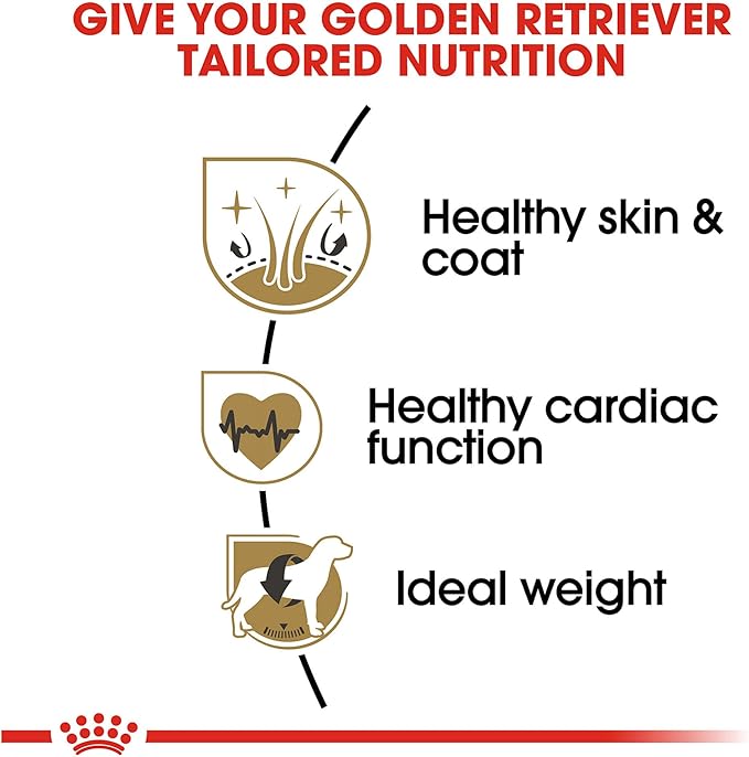 Royal Canin Golden Retriever Adult Dry Dog Food - 12 KG