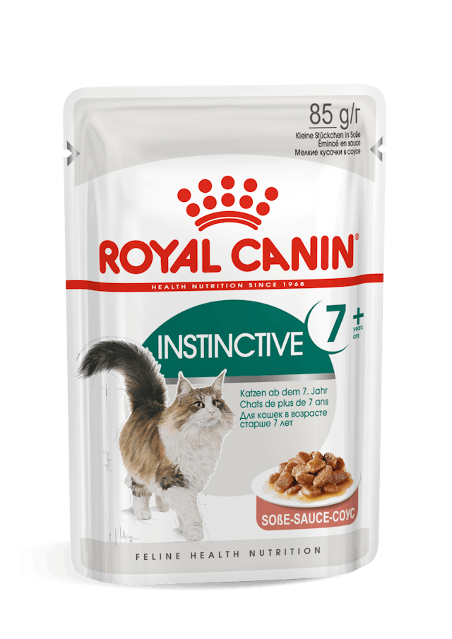 Royal Canin Instinctive 7+ Adult Wet Cat Food