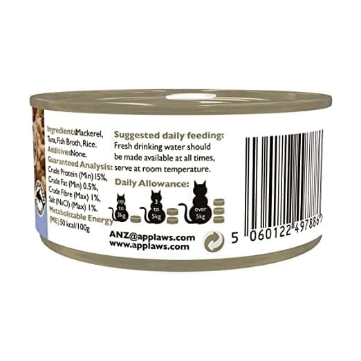 Applaws Ocean Fish Wet Cat Food