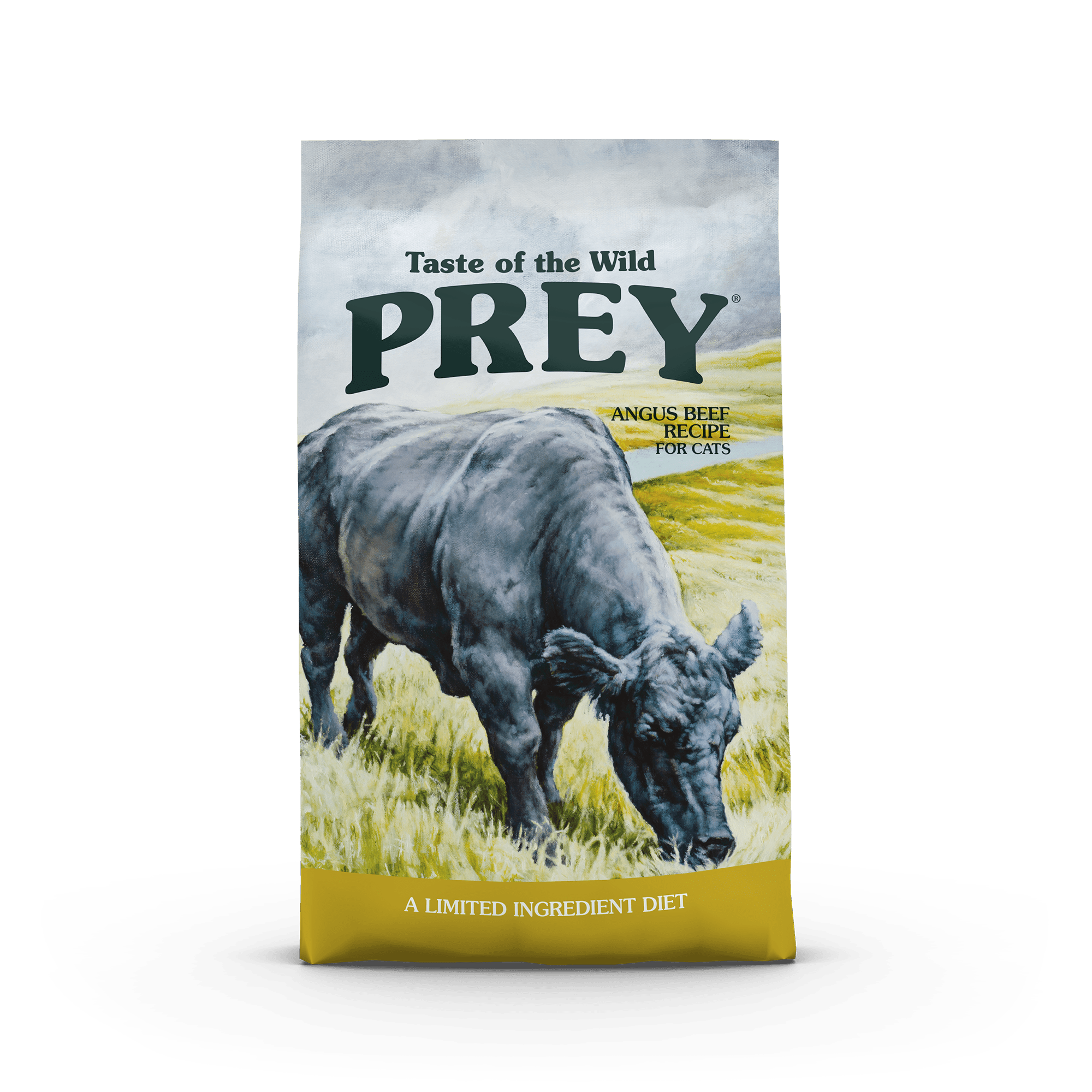 Taste of the Wild PREY Angus Beef for Dry Cat Food