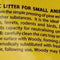 Padovan Woody Pellets Litter for Cat, Bird & Small Pets