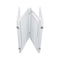 Trixie White Wooden 4-Part Barrier with Door for Dogs