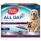 Simple Solution All Day Premium Dog Pads Lavender Scent 100pcs