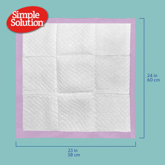 Simple Solution All Day Premium Dog Pads Lavender Scent 100pcs